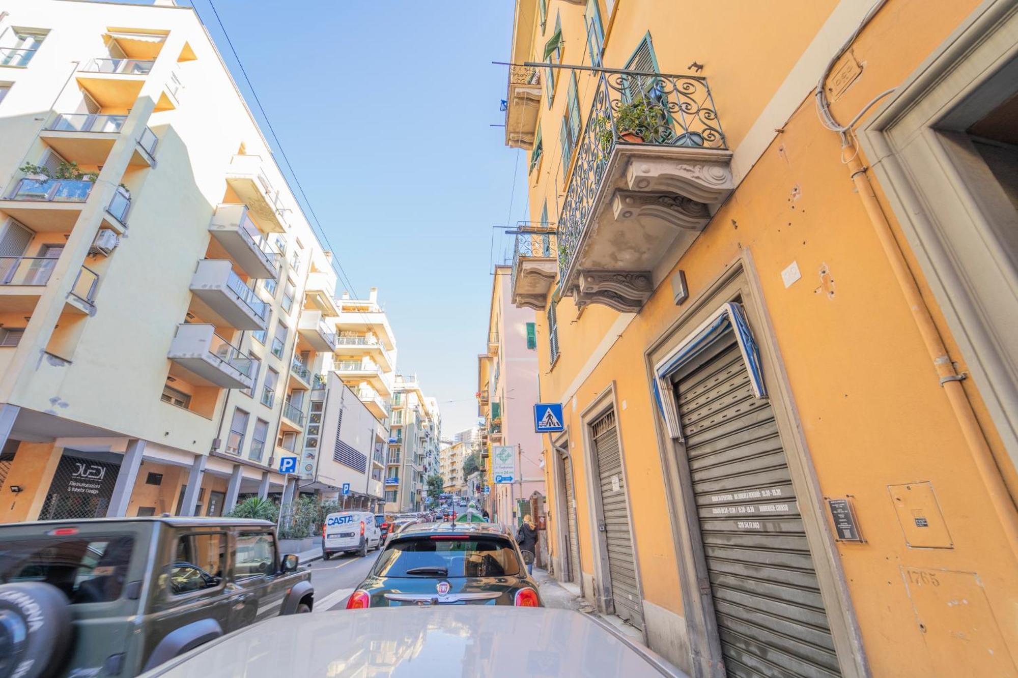Appartamento Genova,400M Dal San Martino Zewnętrze zdjęcie