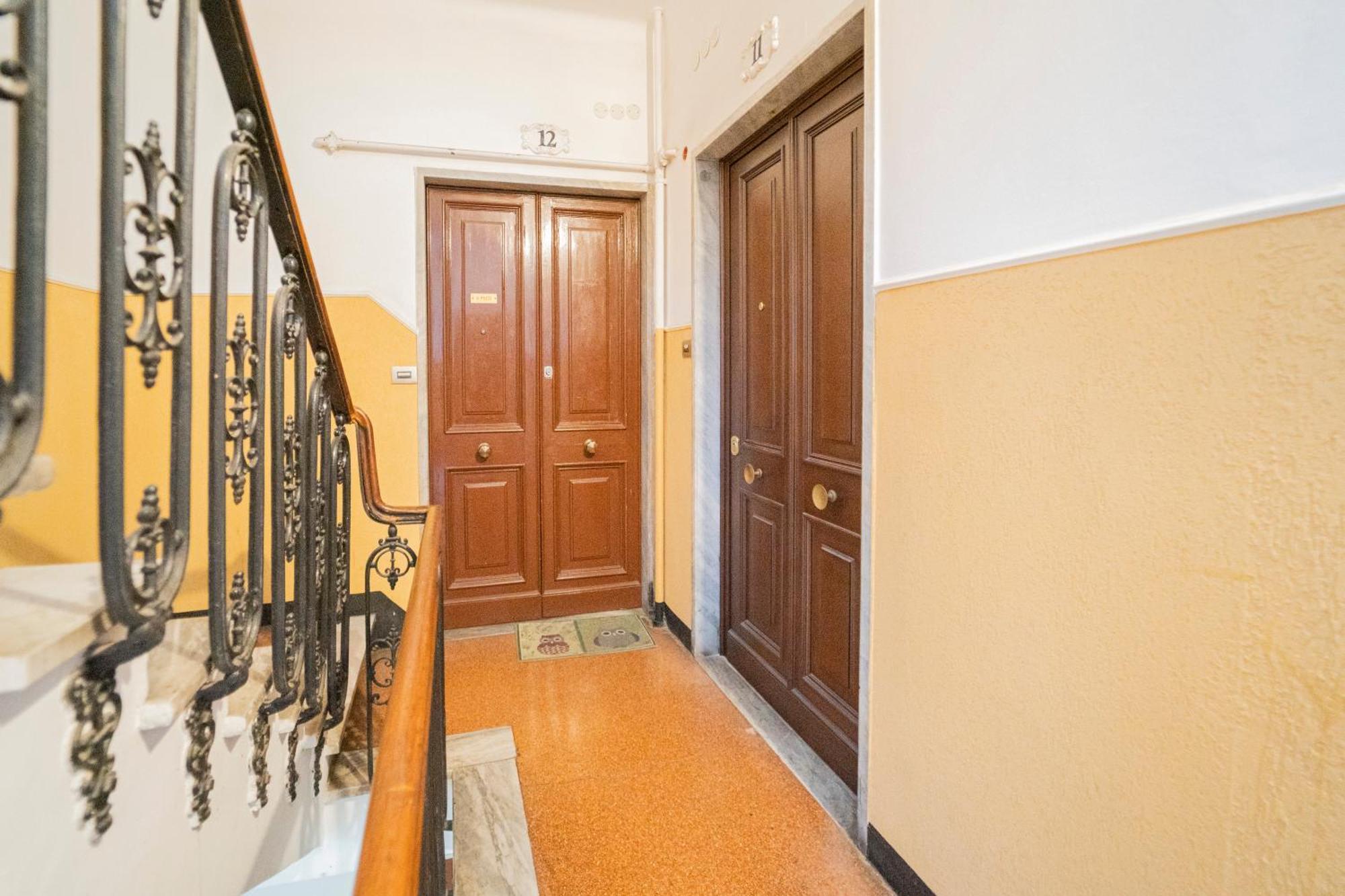 Appartamento Genova,400M Dal San Martino Zewnętrze zdjęcie
