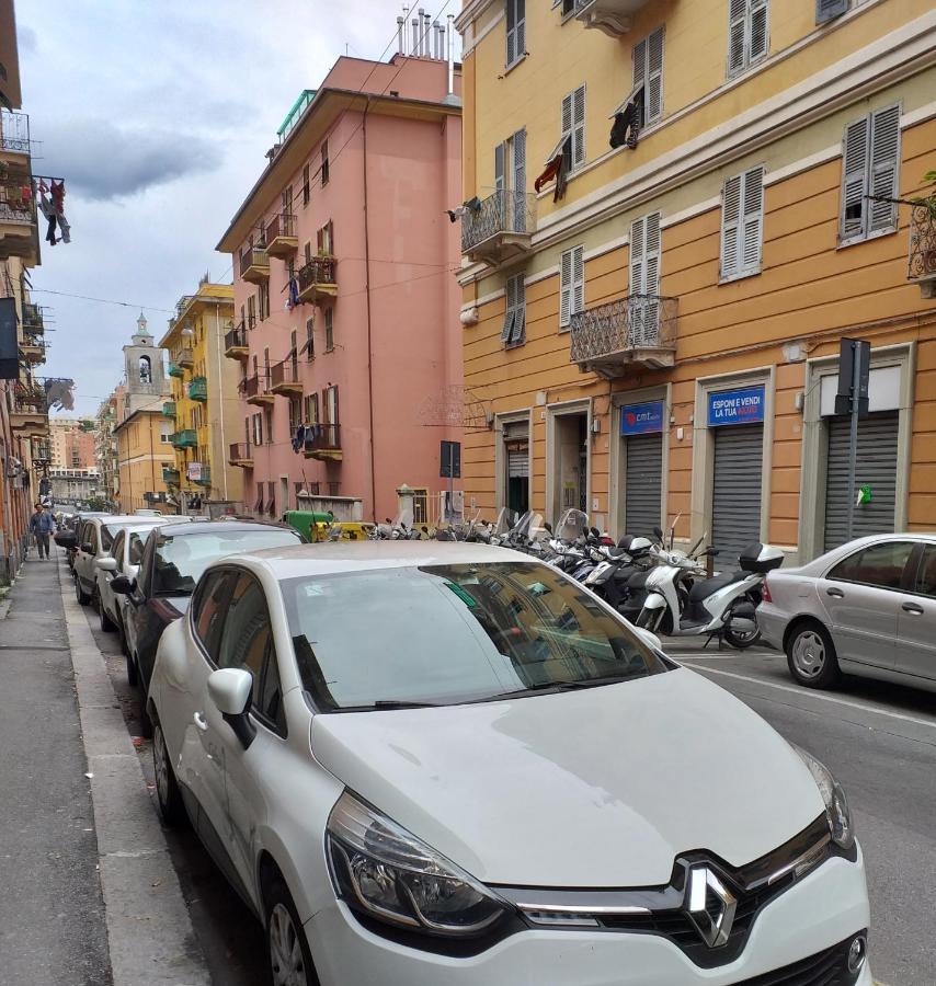 Appartamento Genova,400M Dal San Martino Zewnętrze zdjęcie